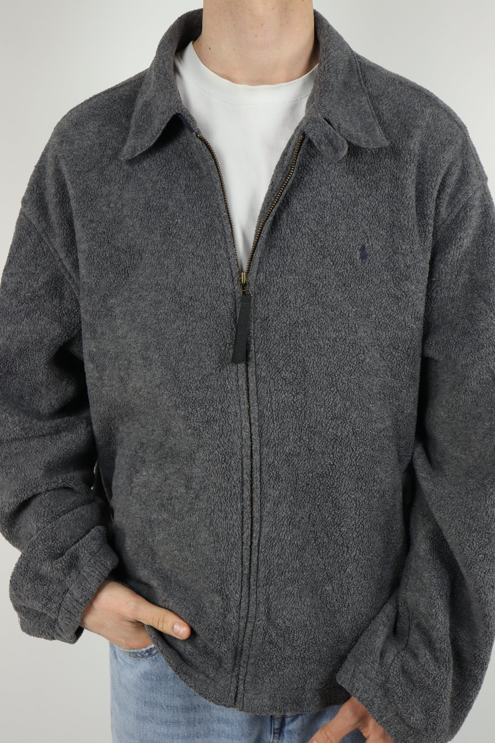 Ralph Lauren teddy jas - XL