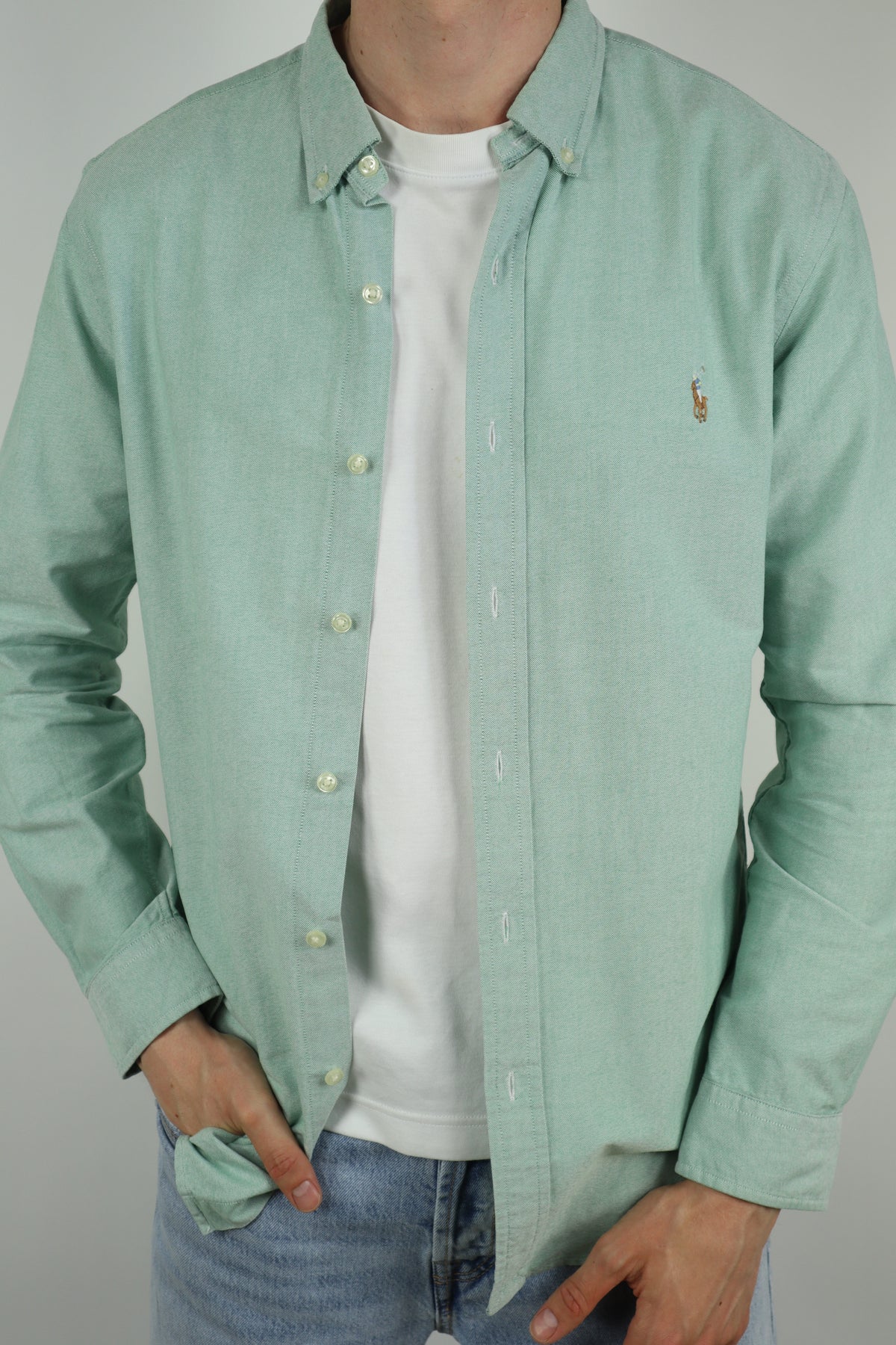 Ralph Lauren overhemd - M