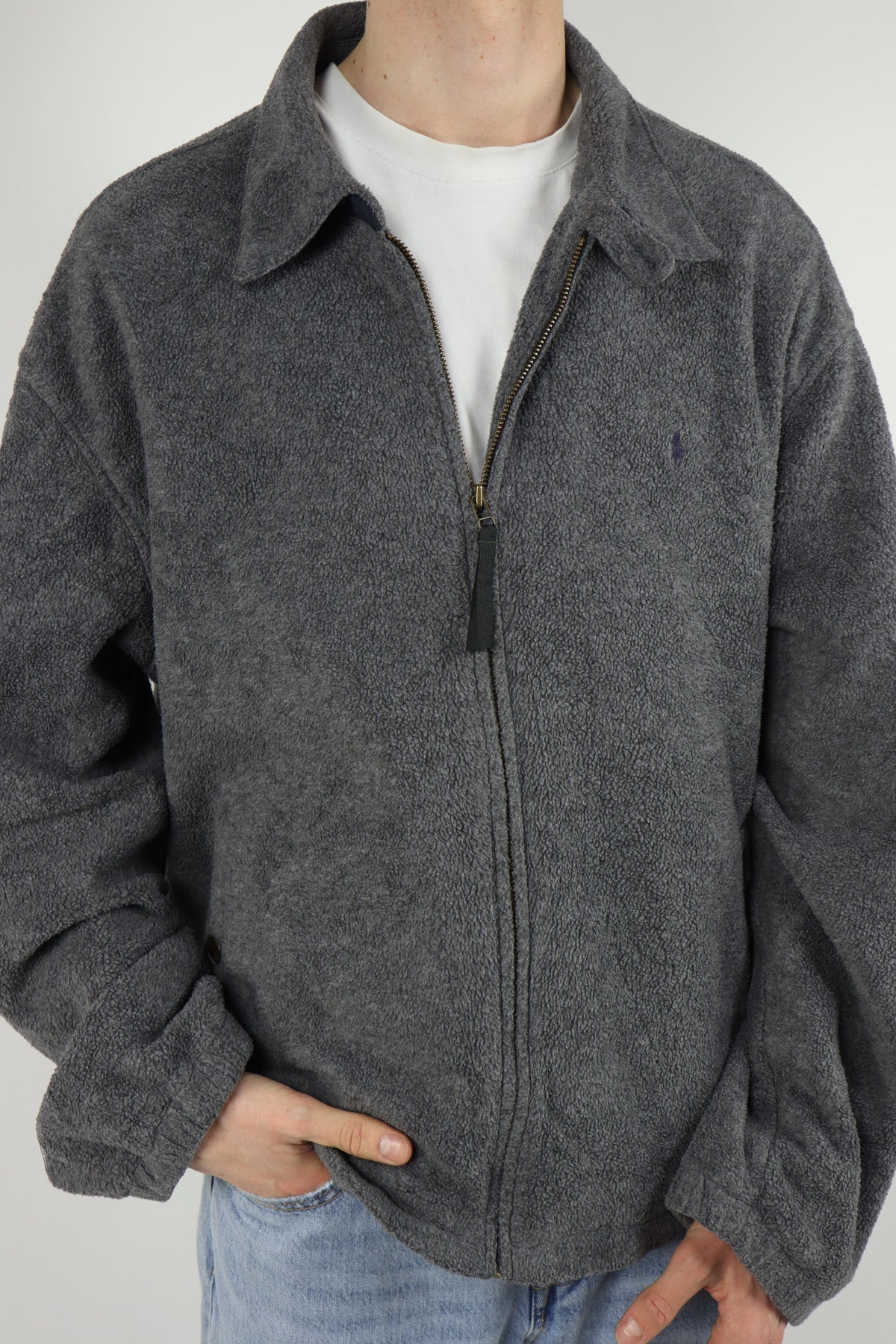 Ralph Lauren teddy jas - XL