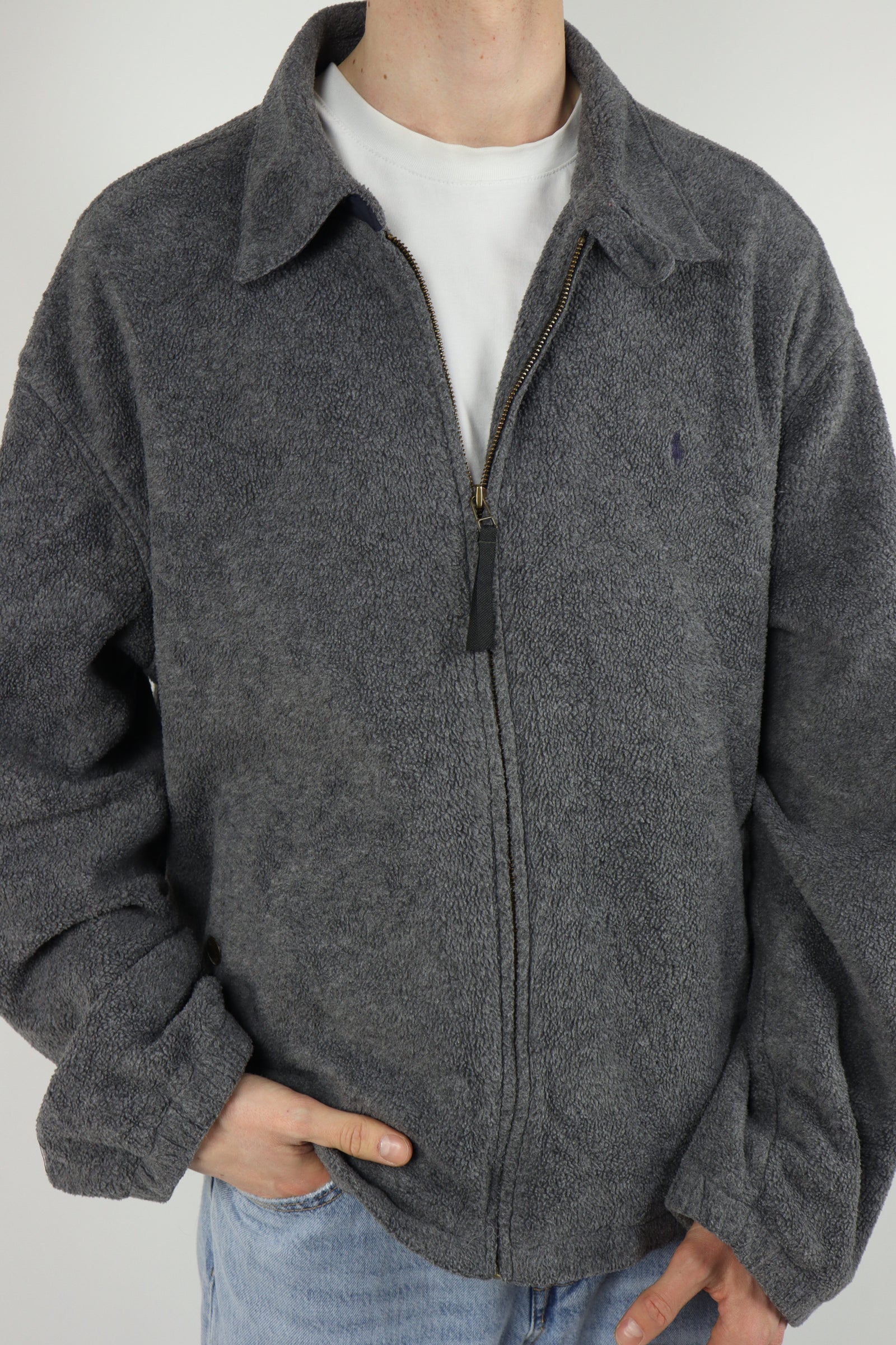 Ralph Lauren teddy jas - XL