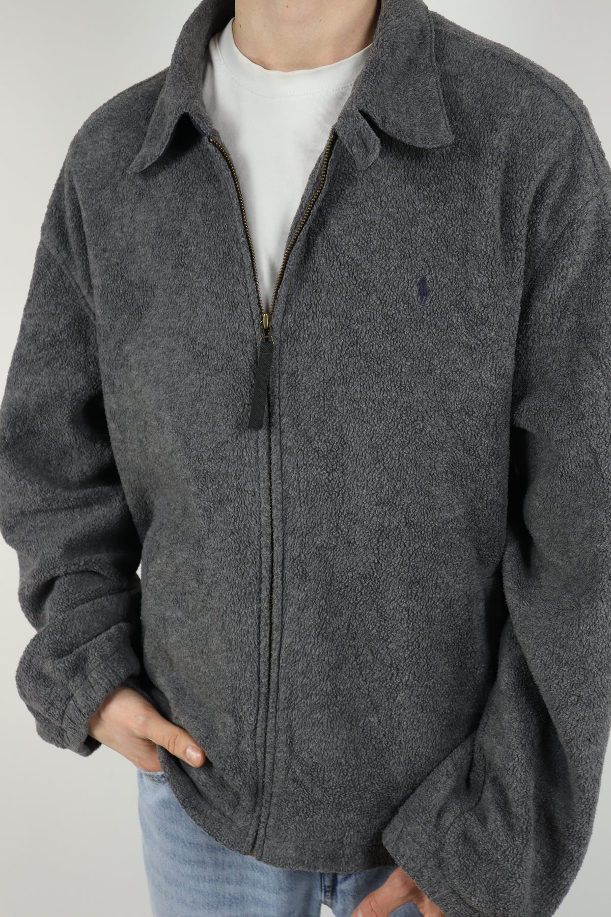 Ralph Lauren teddy jas - XL