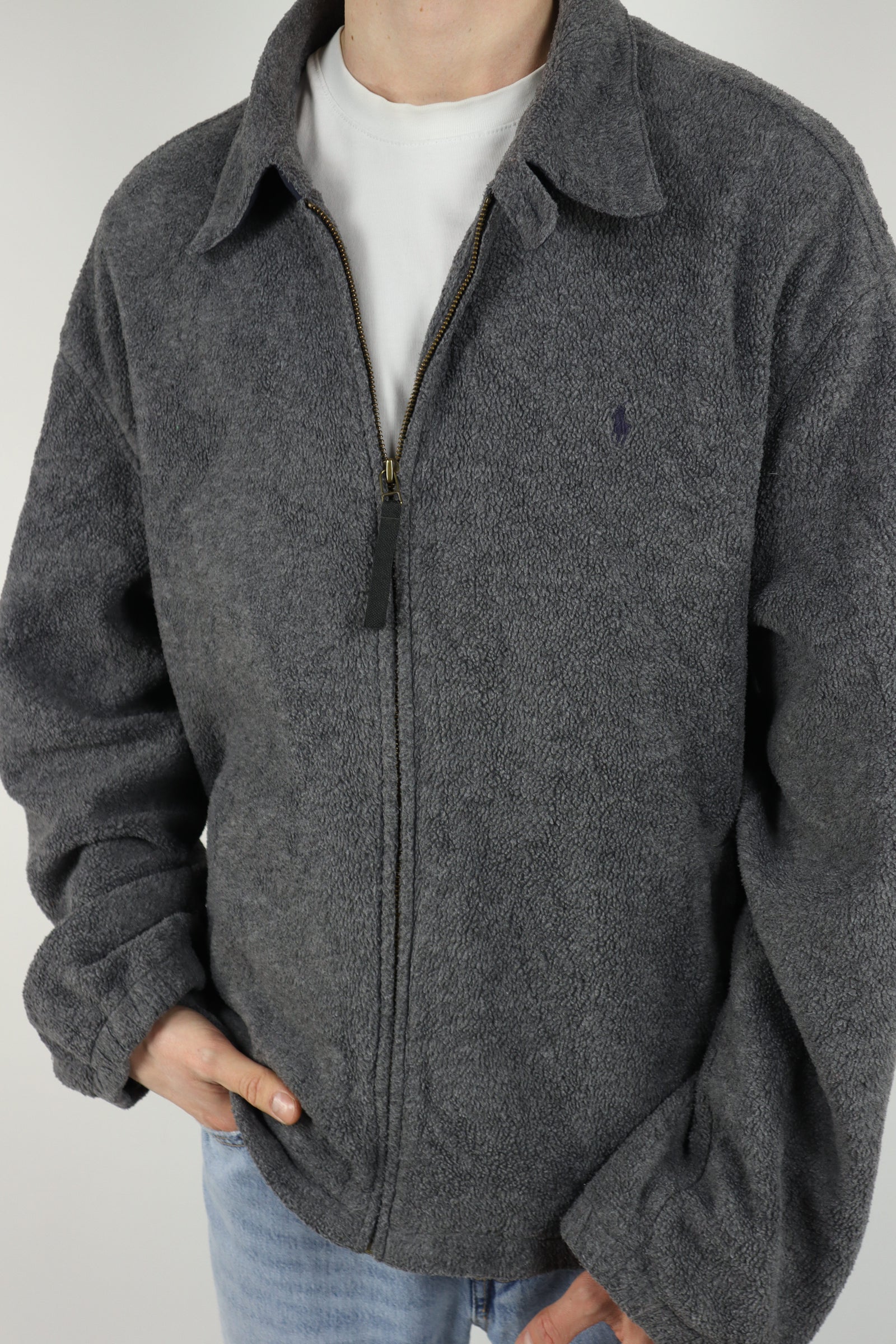 Ralph Lauren teddy jas - XL