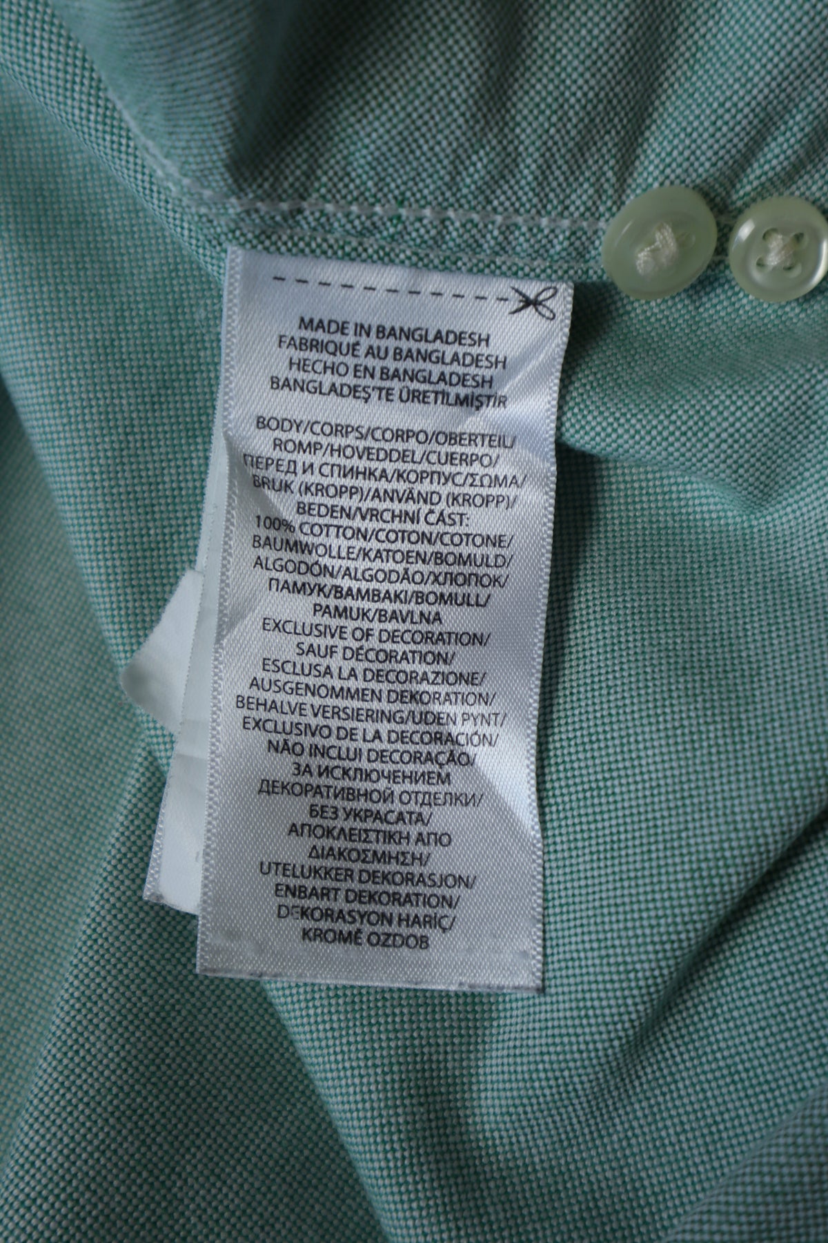Ralph Lauren overhemd - M