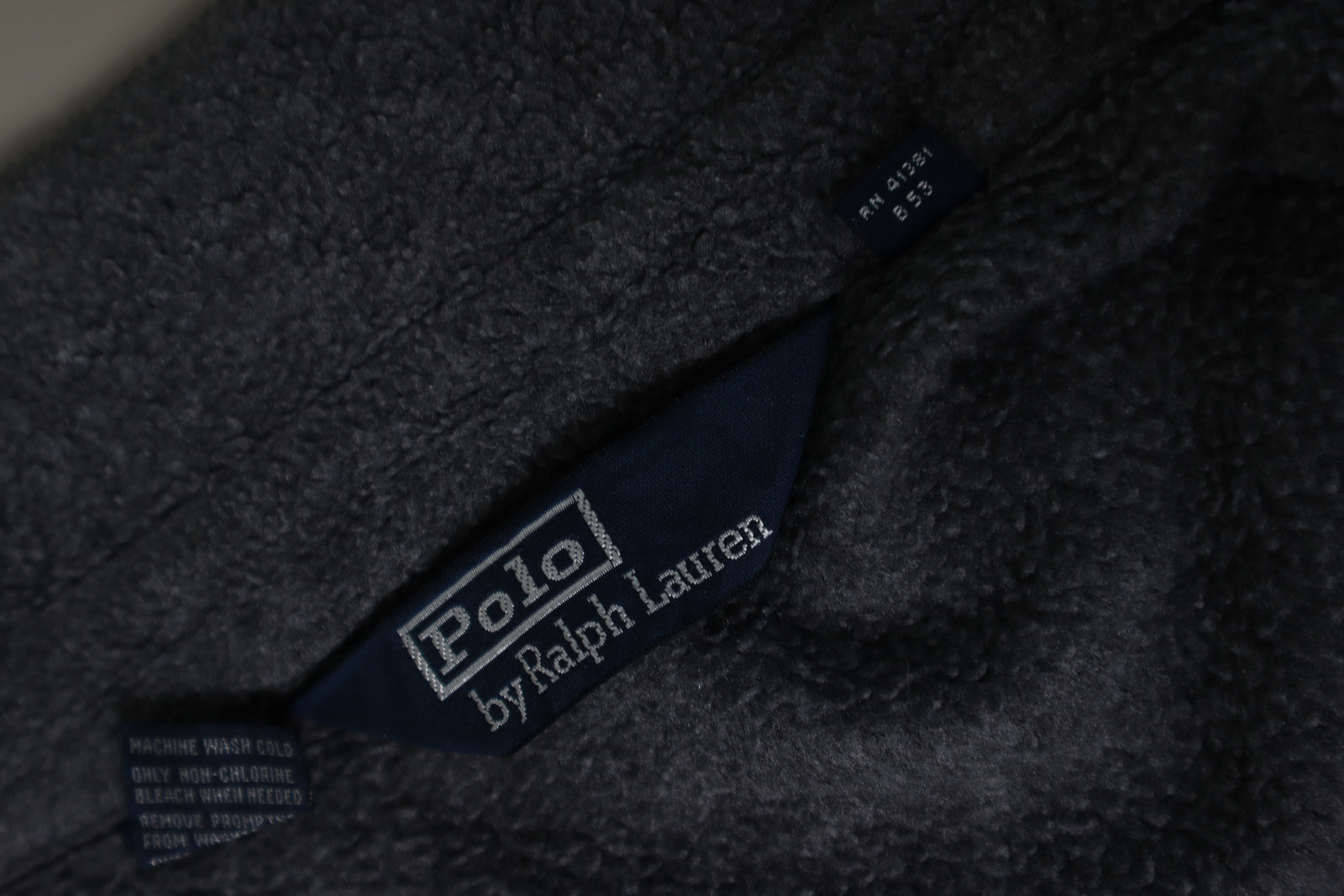 Ralph Lauren teddy jas - XL