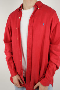 Ralph Lauren overhemd linnen - XL