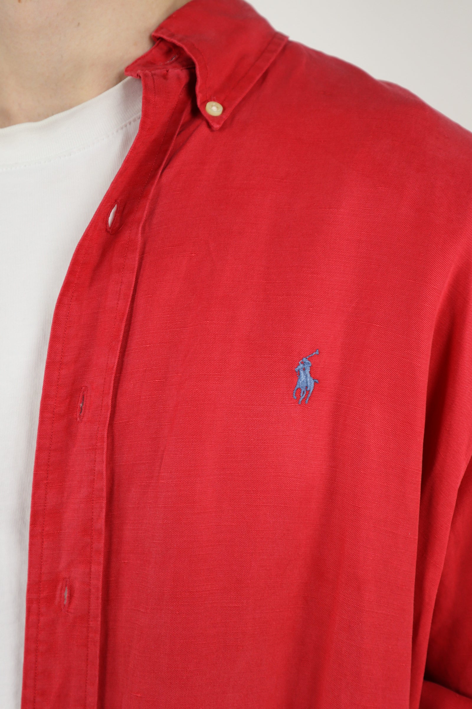 Ralph Lauren linnen overhemd - XL