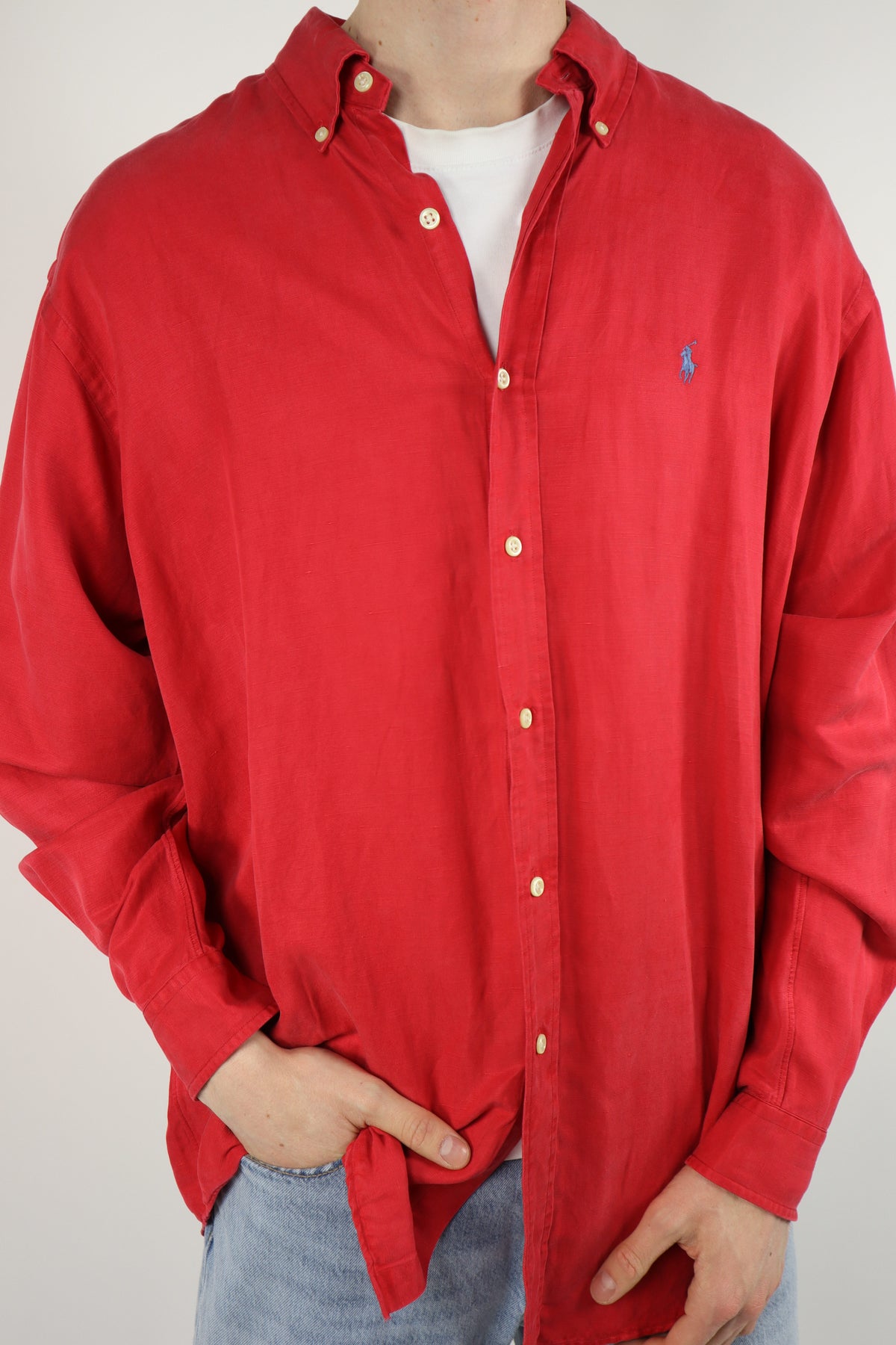 Ralph Lauren overhemd linnen - XL