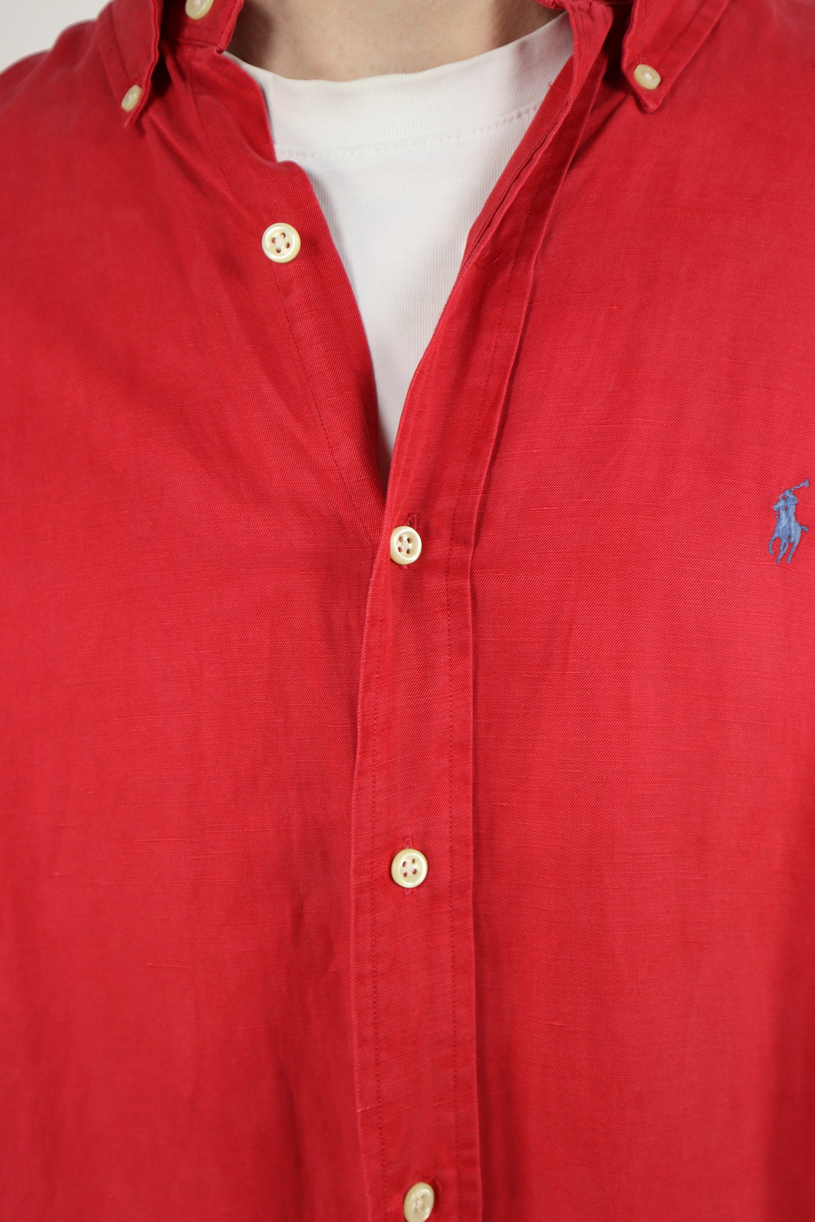 Ralph Lauren linnen overhemd - XL