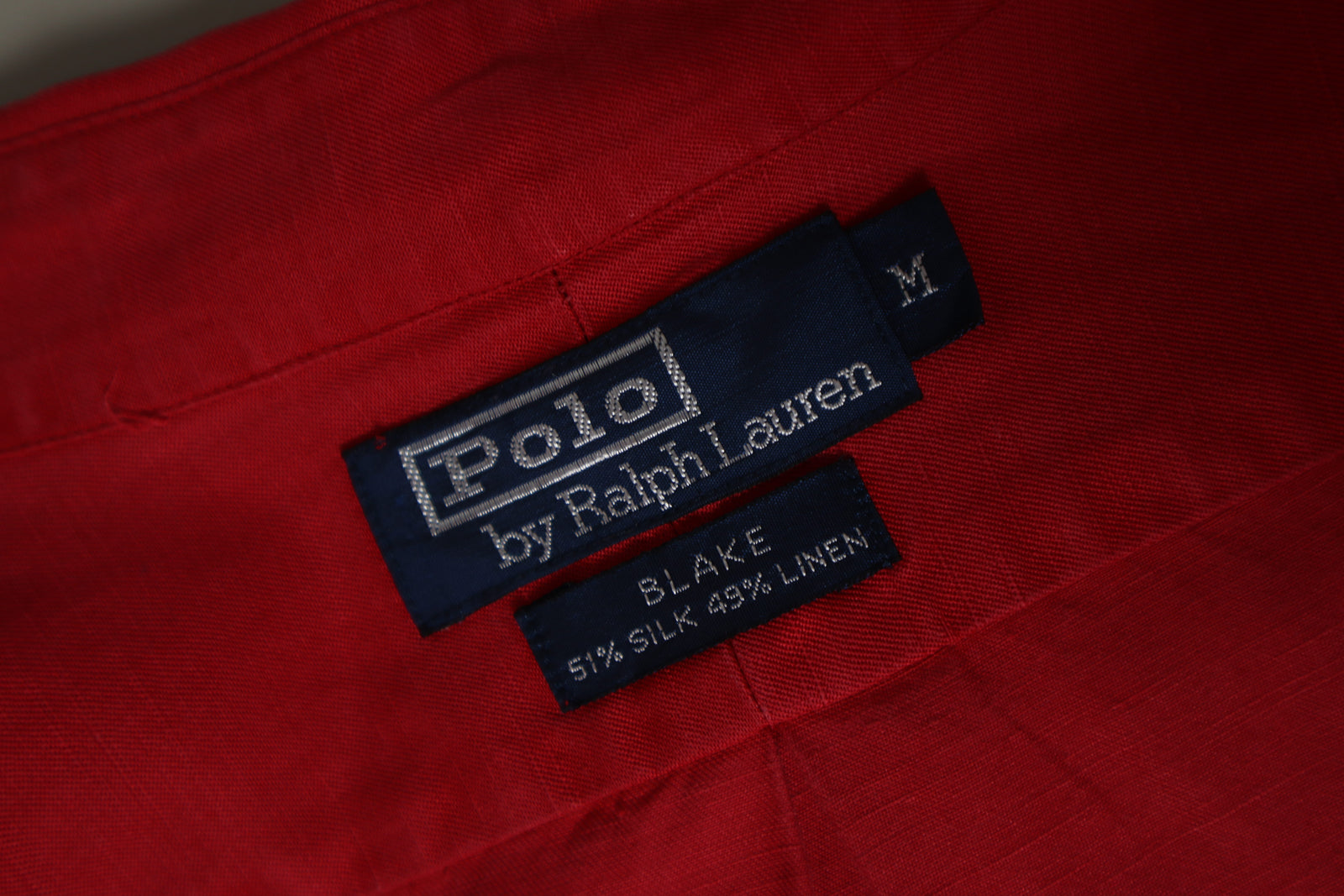 Ralph Lauren linnen overhemd - XL