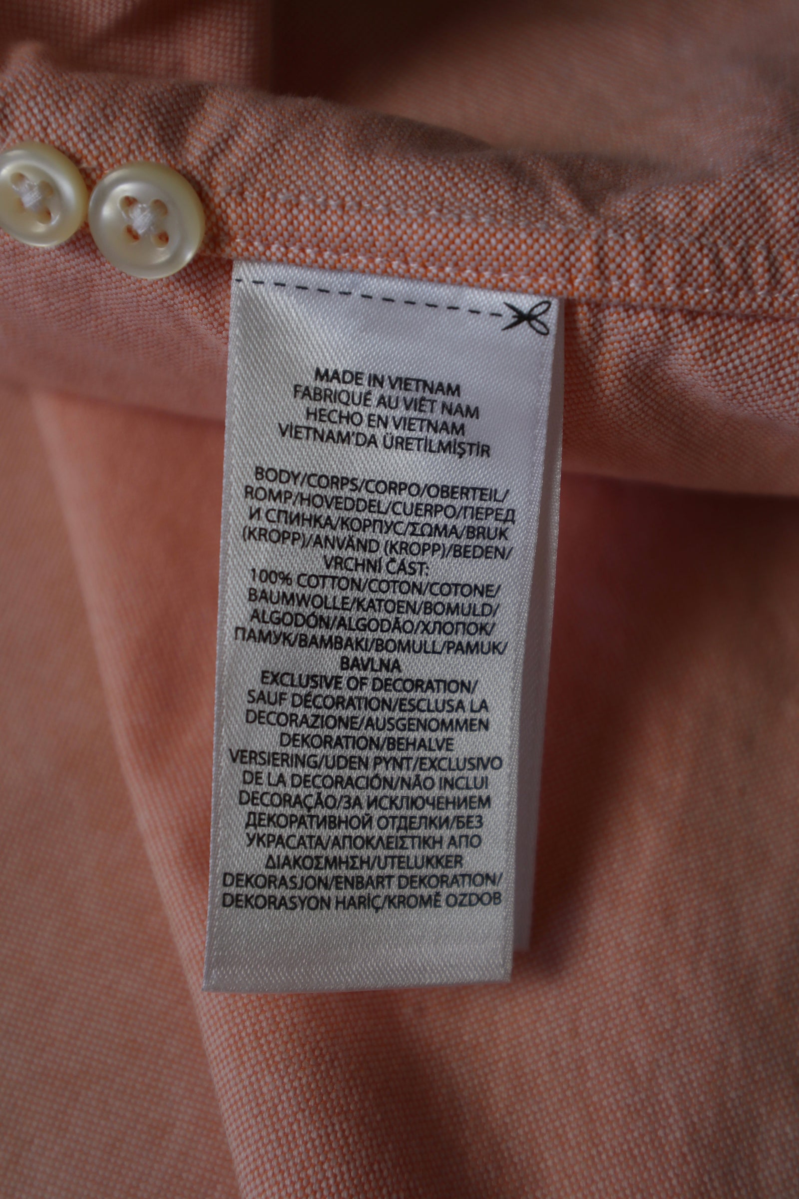 Ralph Lauren overhemd - M