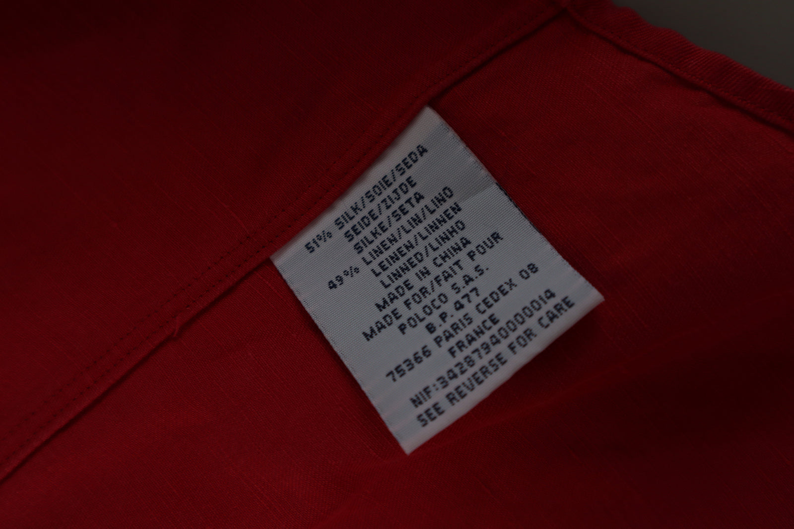 Ralph Lauren linnen overhemd - XL