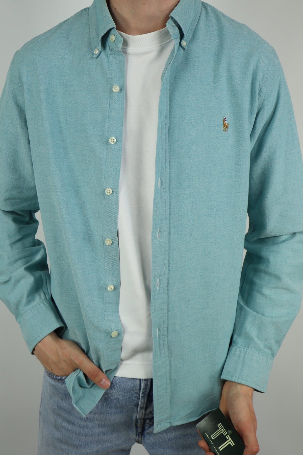 Ralph Lauren overhemd - L