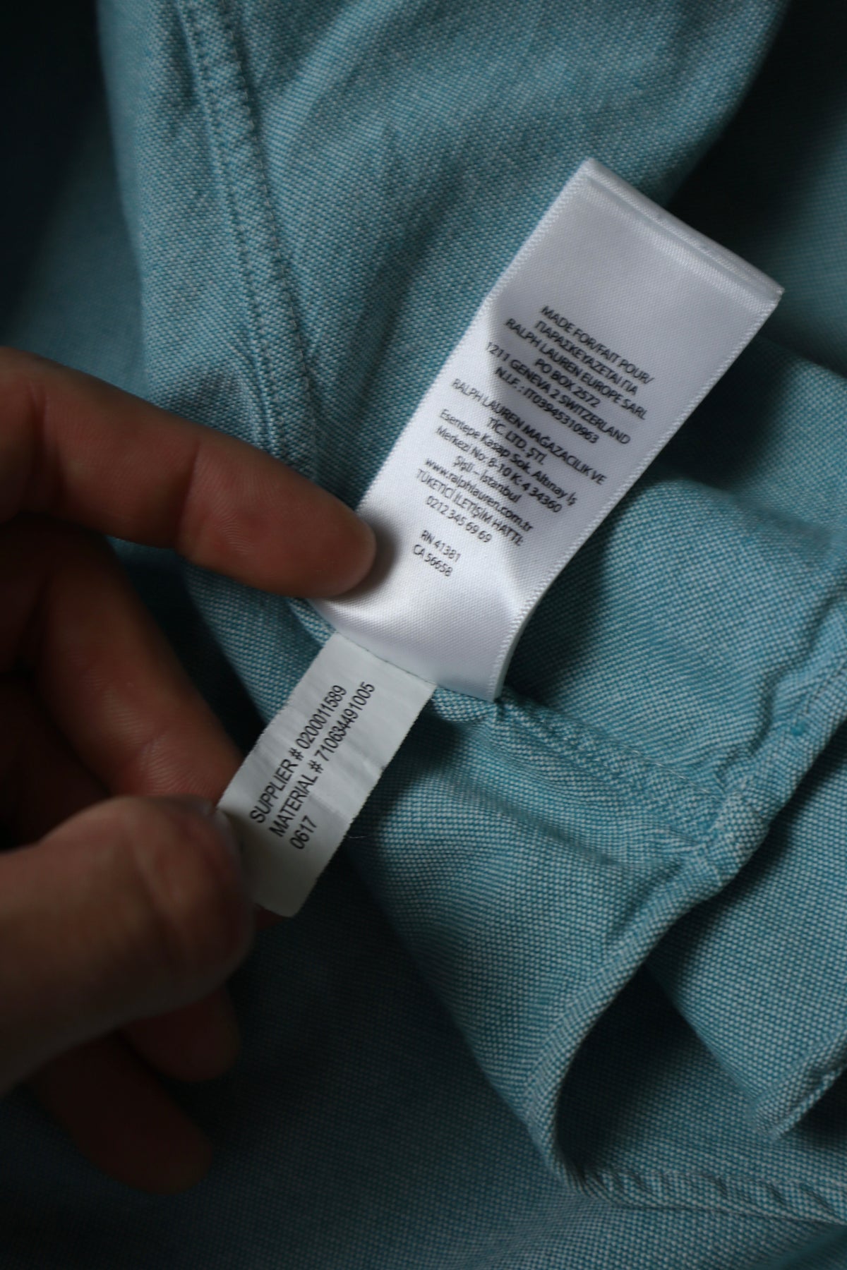 Ralph Lauren overhemd - L