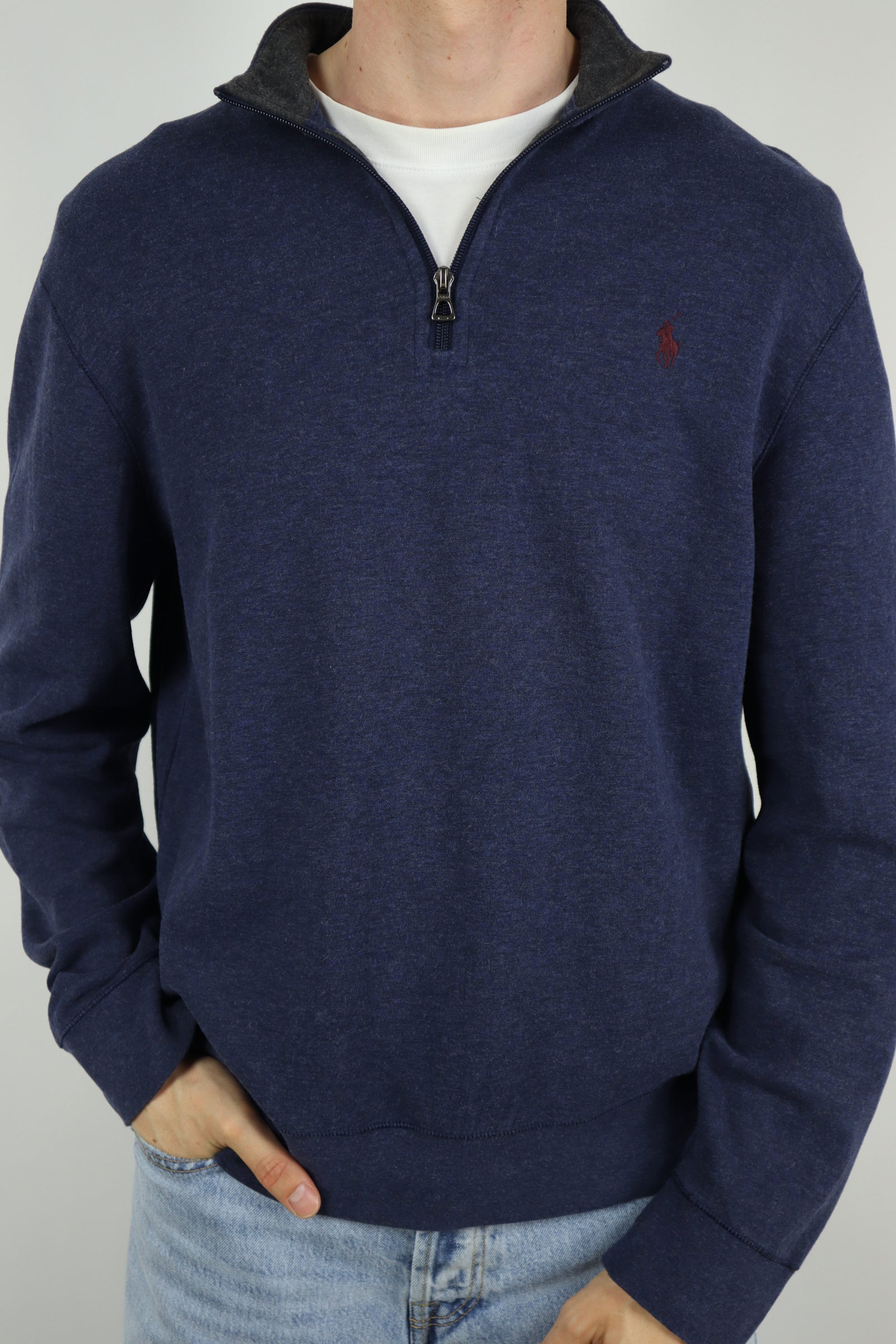 Ralph Lauren trui met ronde hals - M