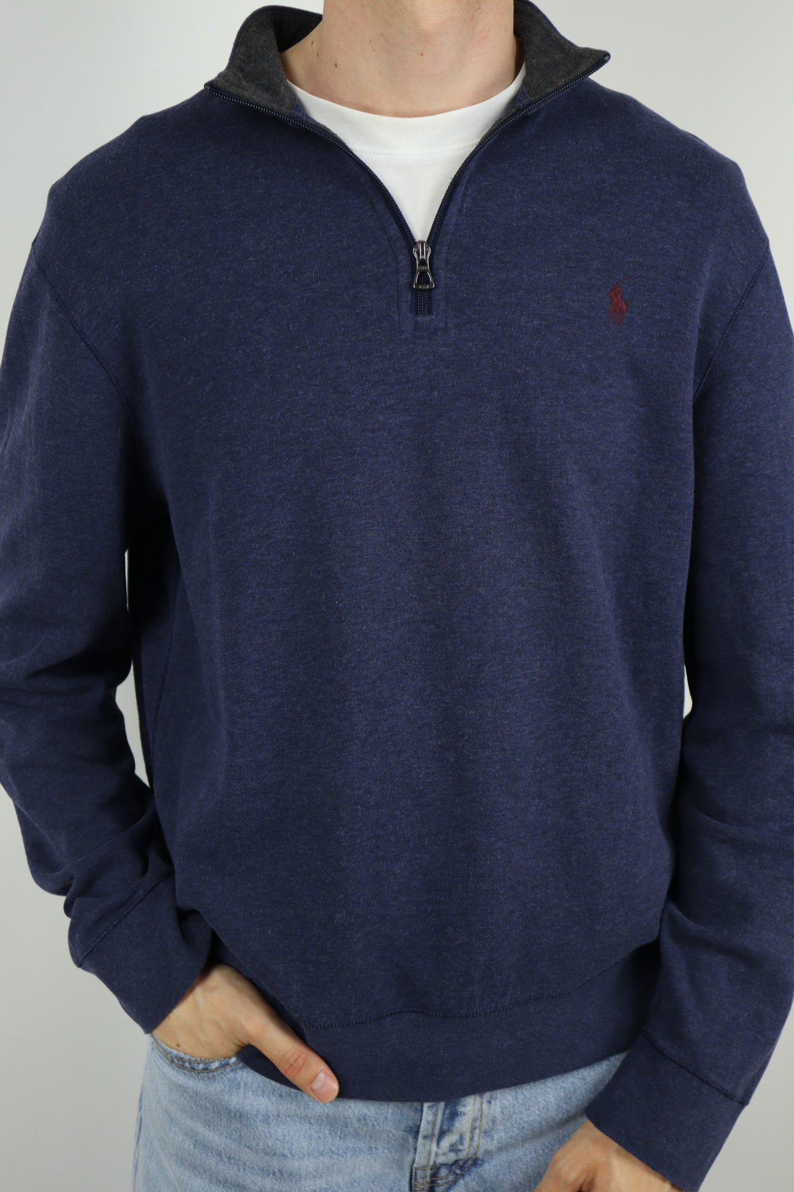 Ralph Lauren trui met ronde hals - M