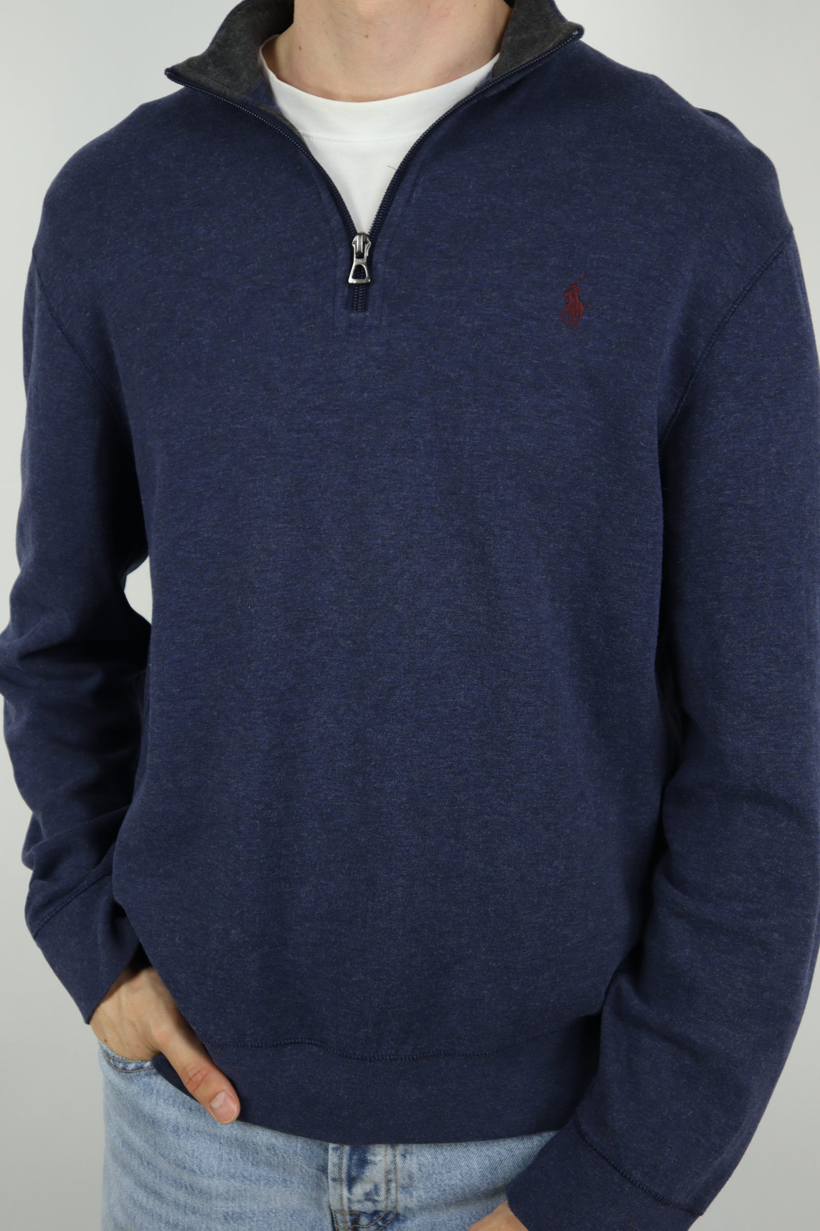 Ralph Lauren trui met ronde hals - M