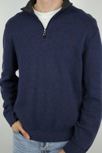 Ralph Lauren trui met ronde hals - M