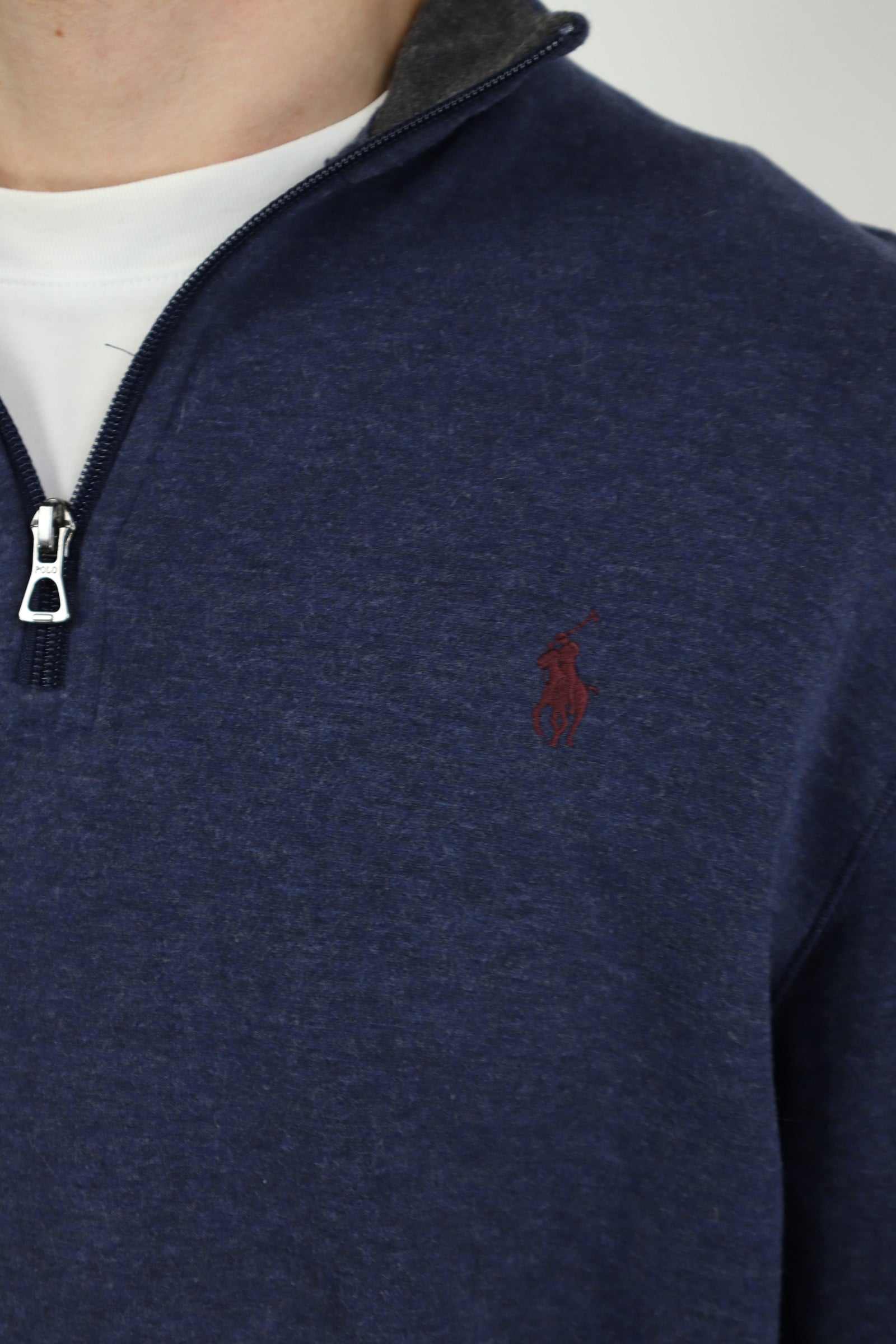 Ralph Lauren trui met ronde hals - M