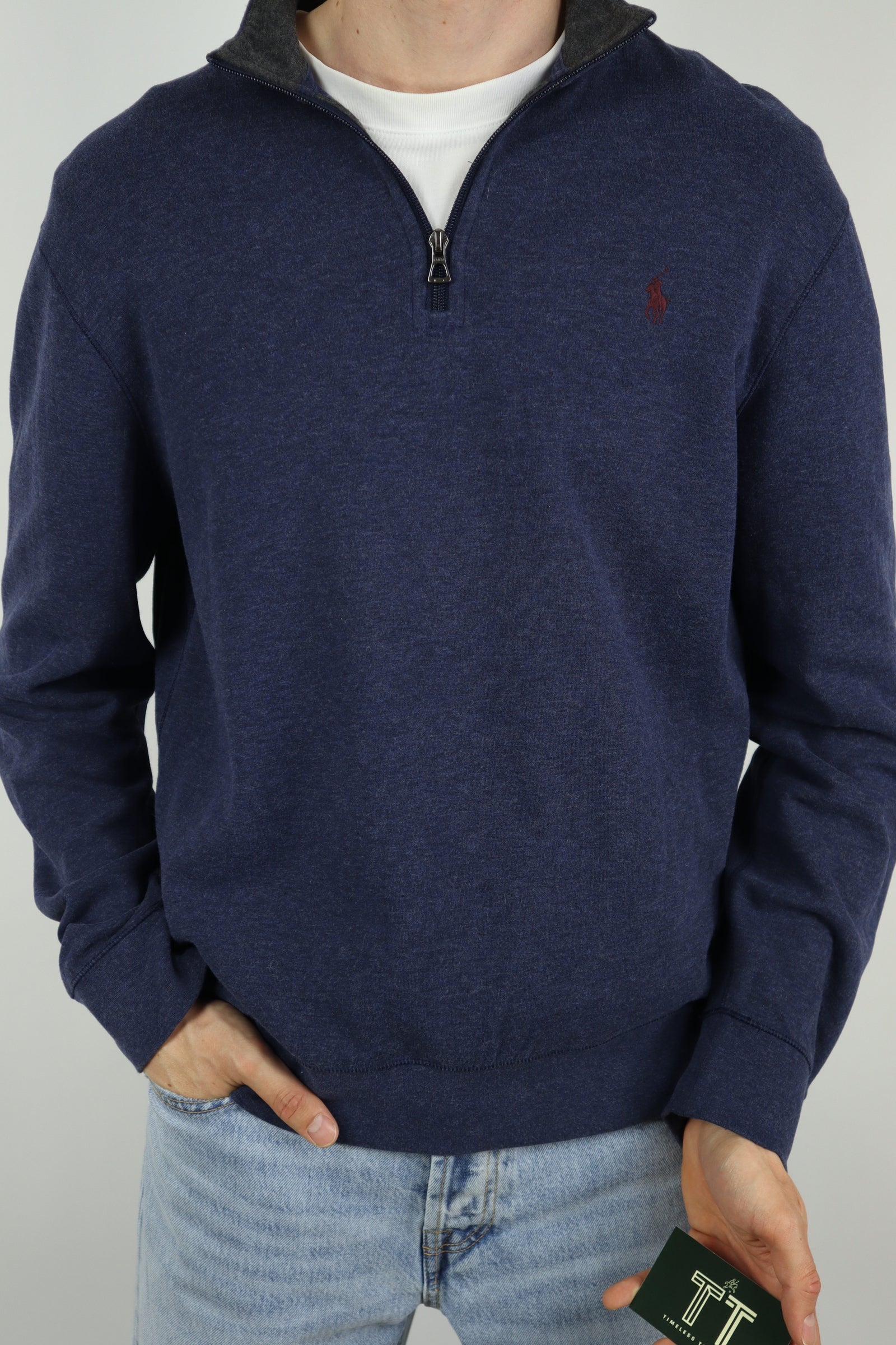 Ralph Lauren trui met ronde hals - M