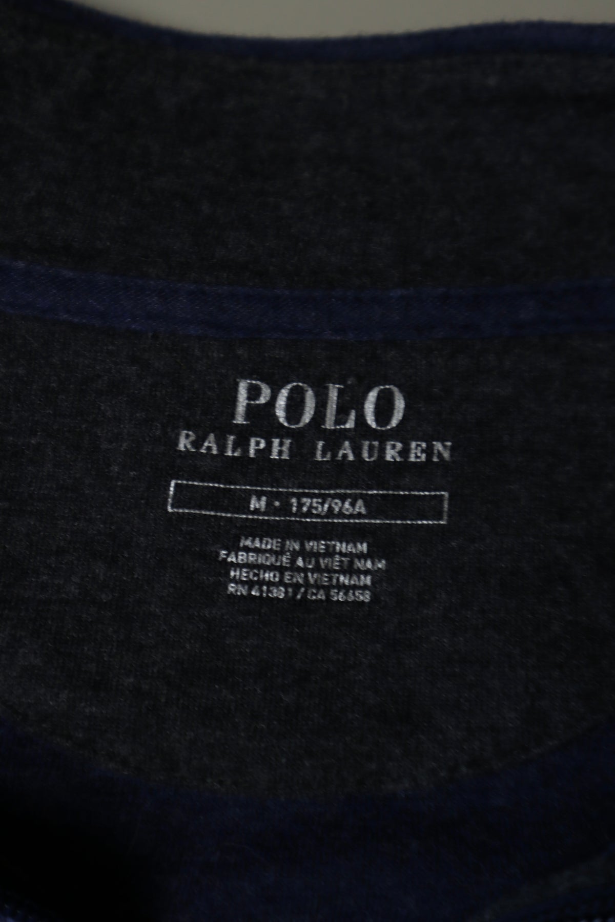 Ralph Lauren trui met ronde hals - M