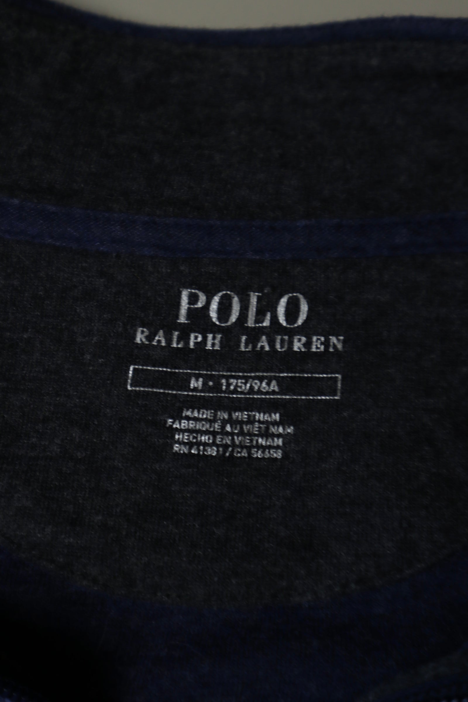 Ralph Lauren trui met ronde hals - M