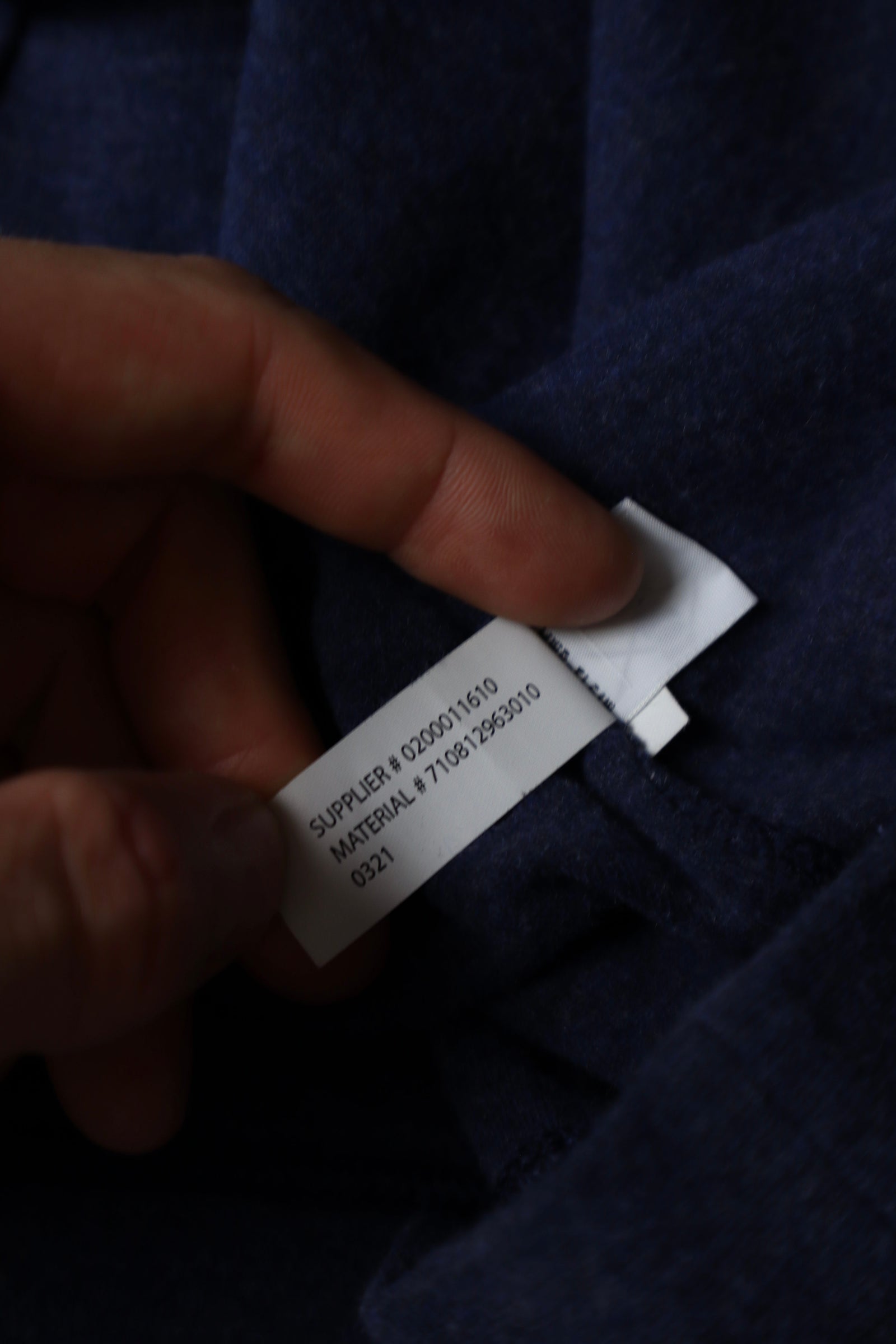 Ralph Lauren trui met ronde hals - M