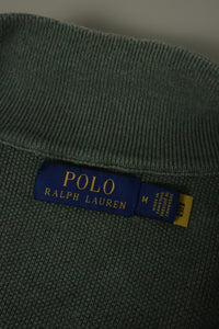 Ralph Lauren trui met kwart rits - M