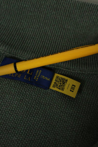 Ralph Lauren trui met kwart rits - M