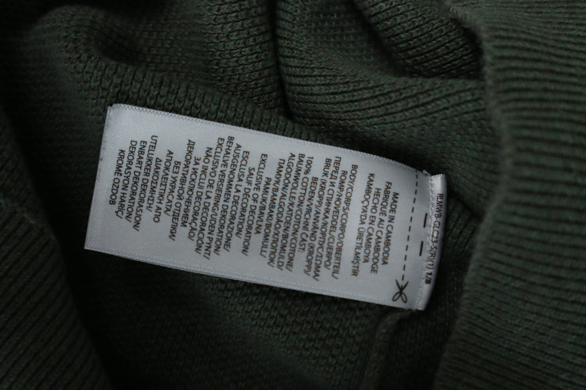 Ralph Lauren trui met kwart rits - M