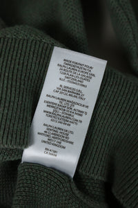 Ralph Lauren trui met kwart rits - M