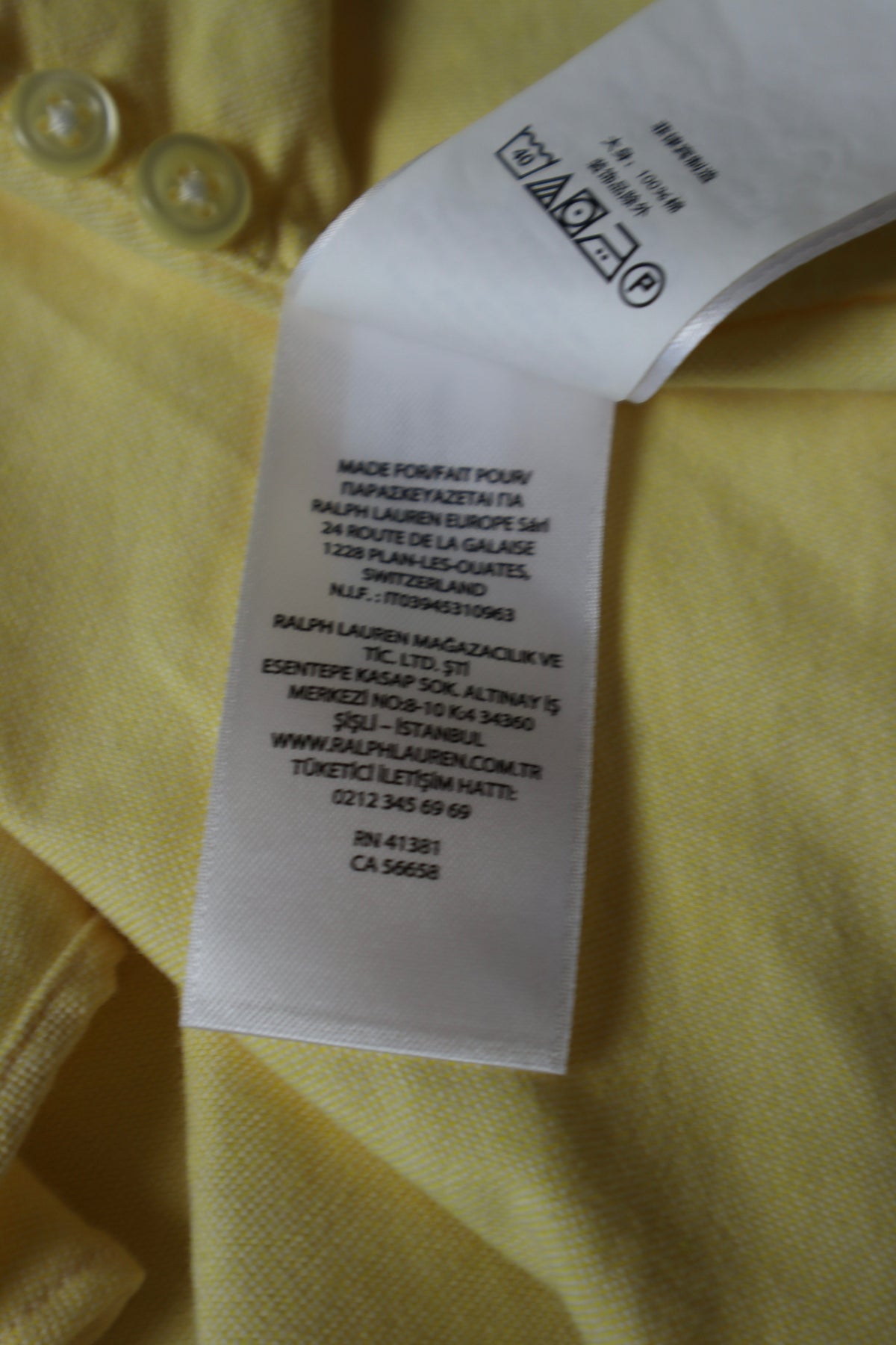 Ralph Lauren overhemd - L