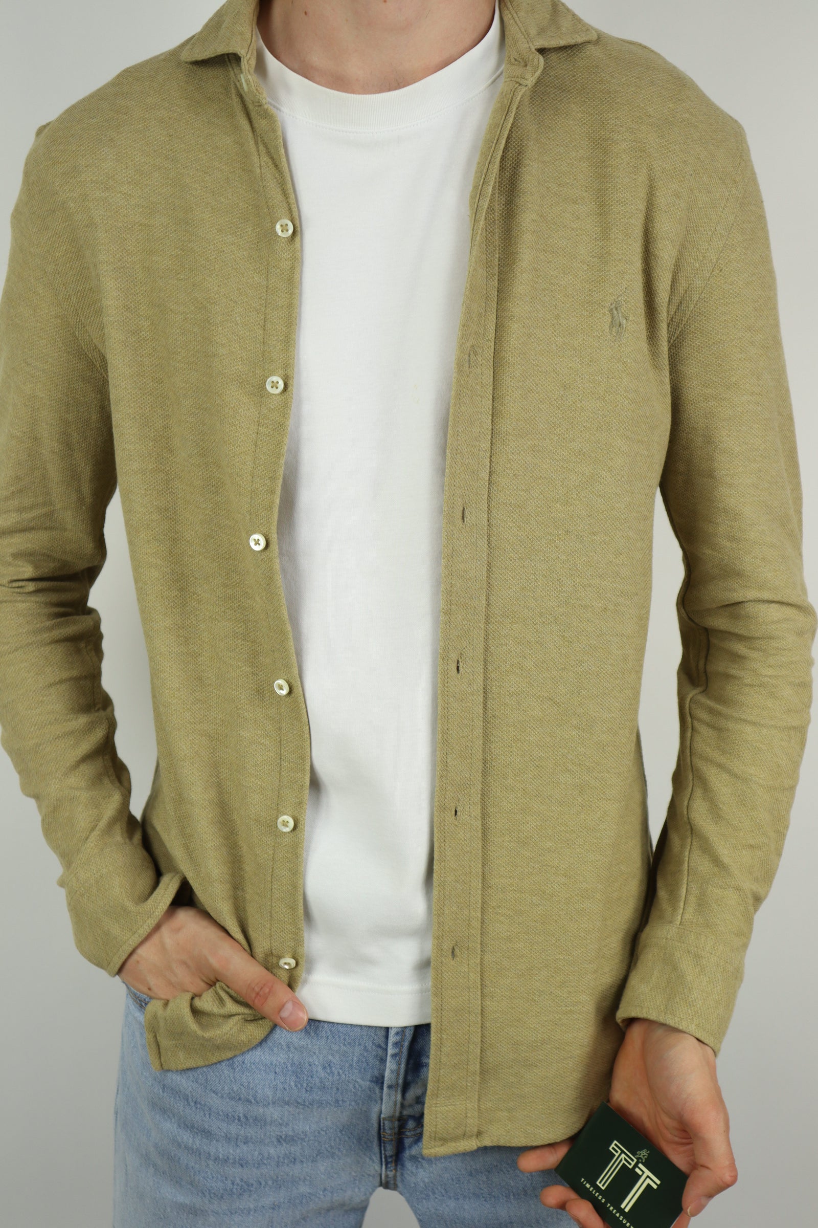 Ralph Lauren overhemd - S