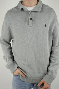 Ralph Lauren trui met knopen - XL