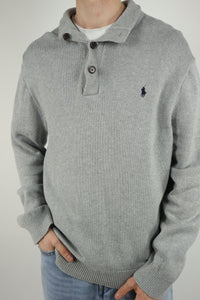 Ralph Lauren trui met knopen - XL