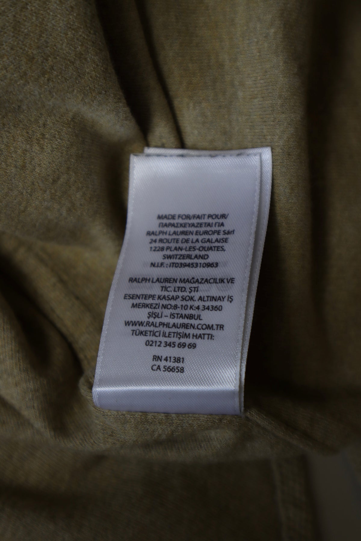 Ralph Lauren overhemd - S