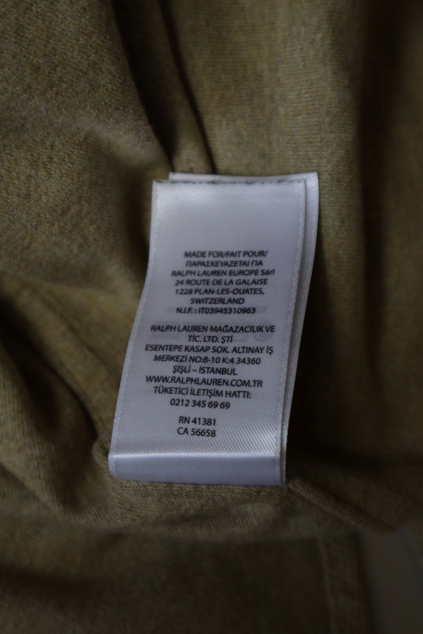 Ralph Lauren overhemd - S