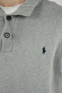 Ralph Lauren trui met knopen - XL