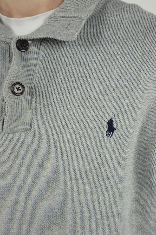 Ralph Lauren trui met knopen - XL