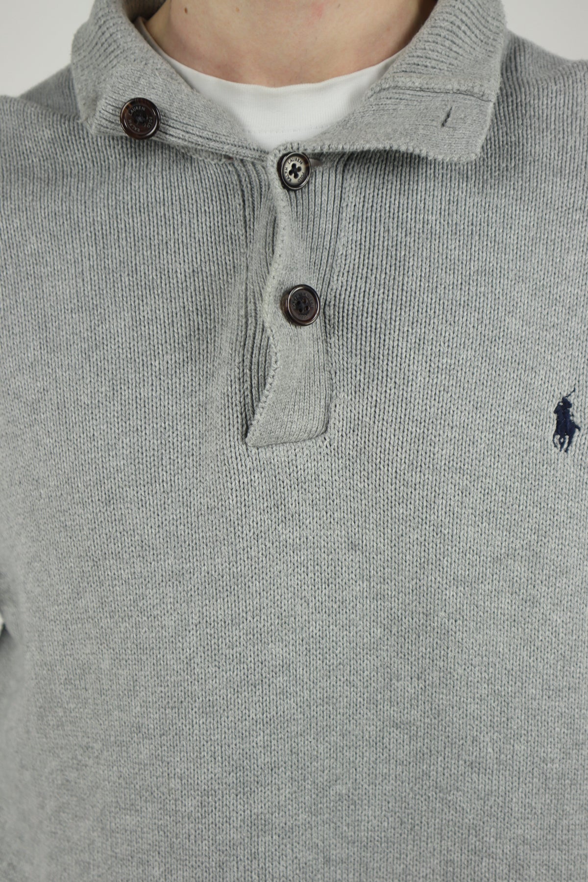 Ralph Lauren trui met knopen - XL