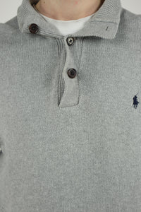 Ralph Lauren trui met knopen - XL
