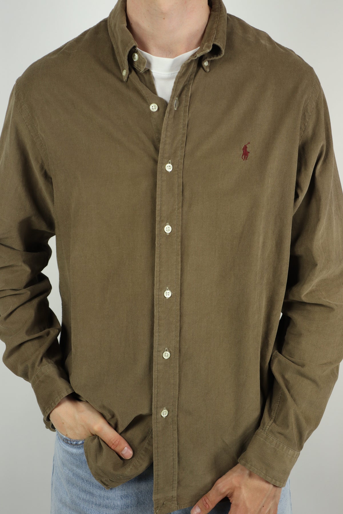 Ralph Lauren corduroy overhemd - L