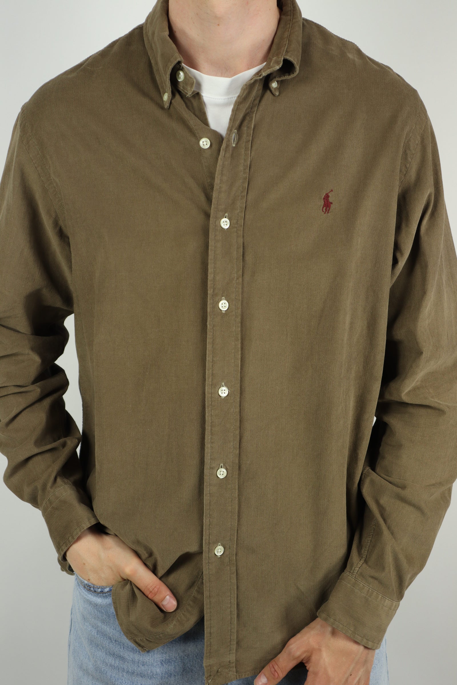 Ralph Lauren corduroy overhemd - L