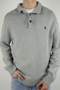 Ralph Lauren trui met knopen - XL