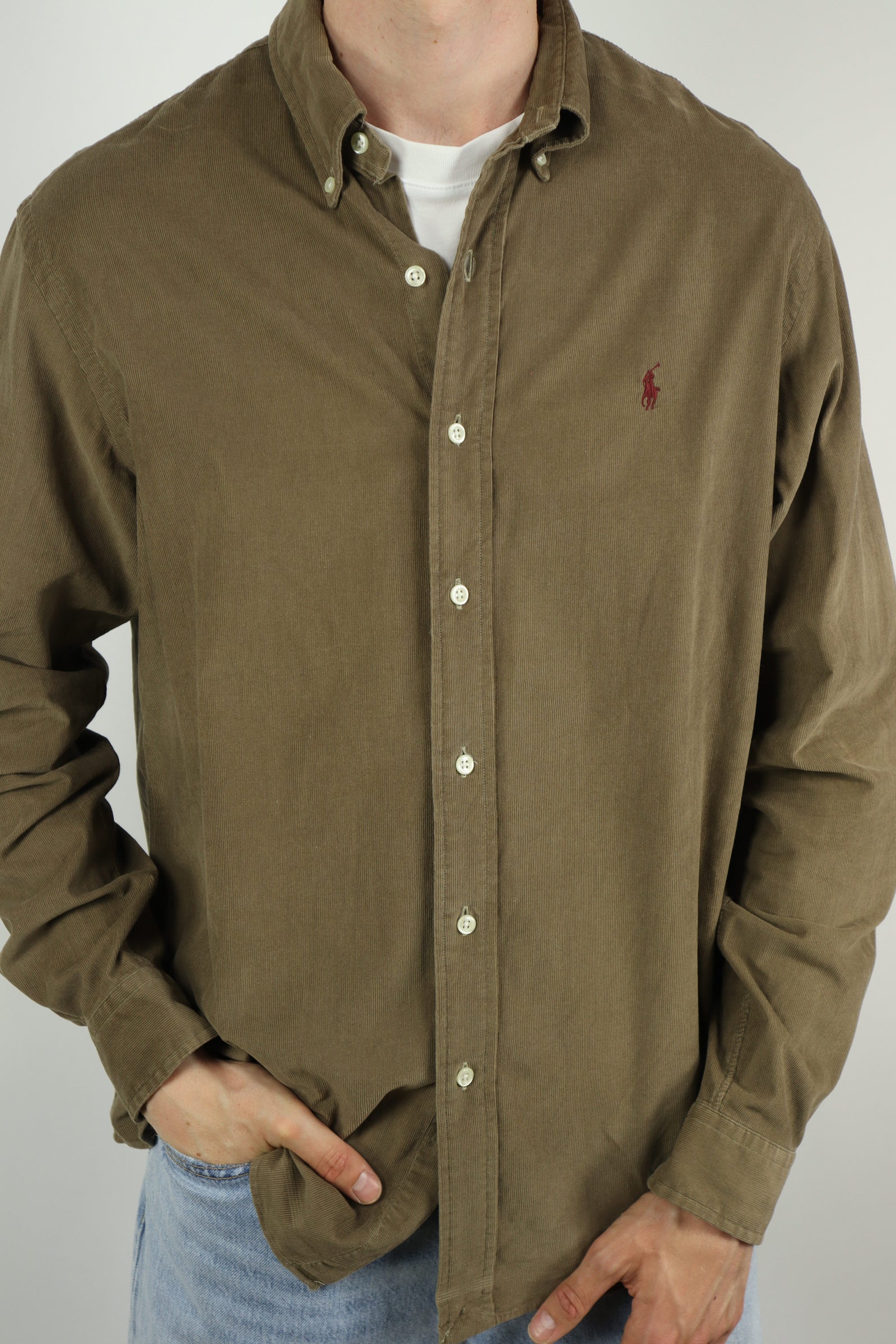 Ralph Lauren corduroy overhemd - L
