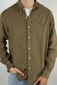 Ralph Lauren corduroy overhemd - L