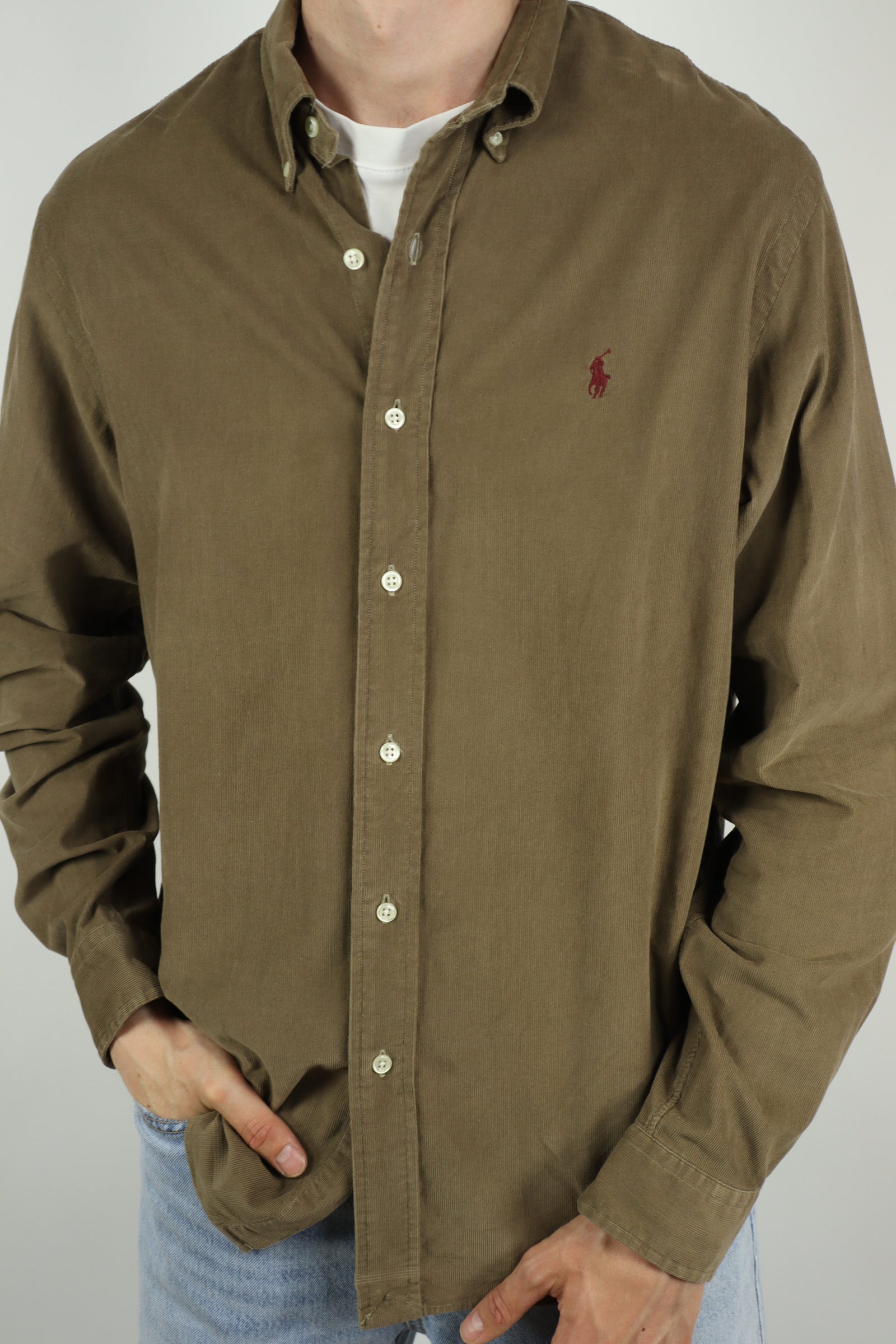 Ralph Lauren corduroy overhemd - L