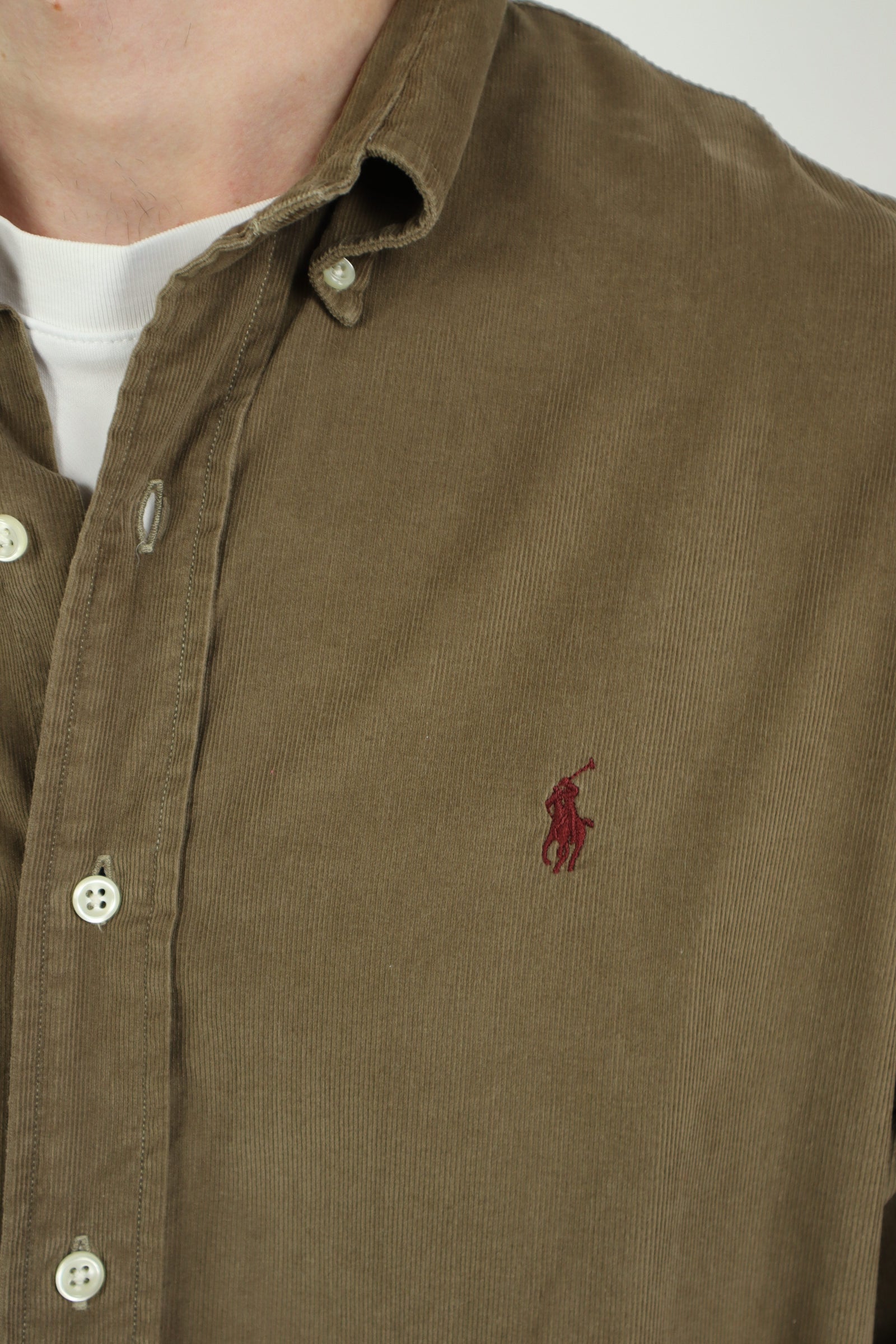 Ralph Lauren corduroy overhemd - L