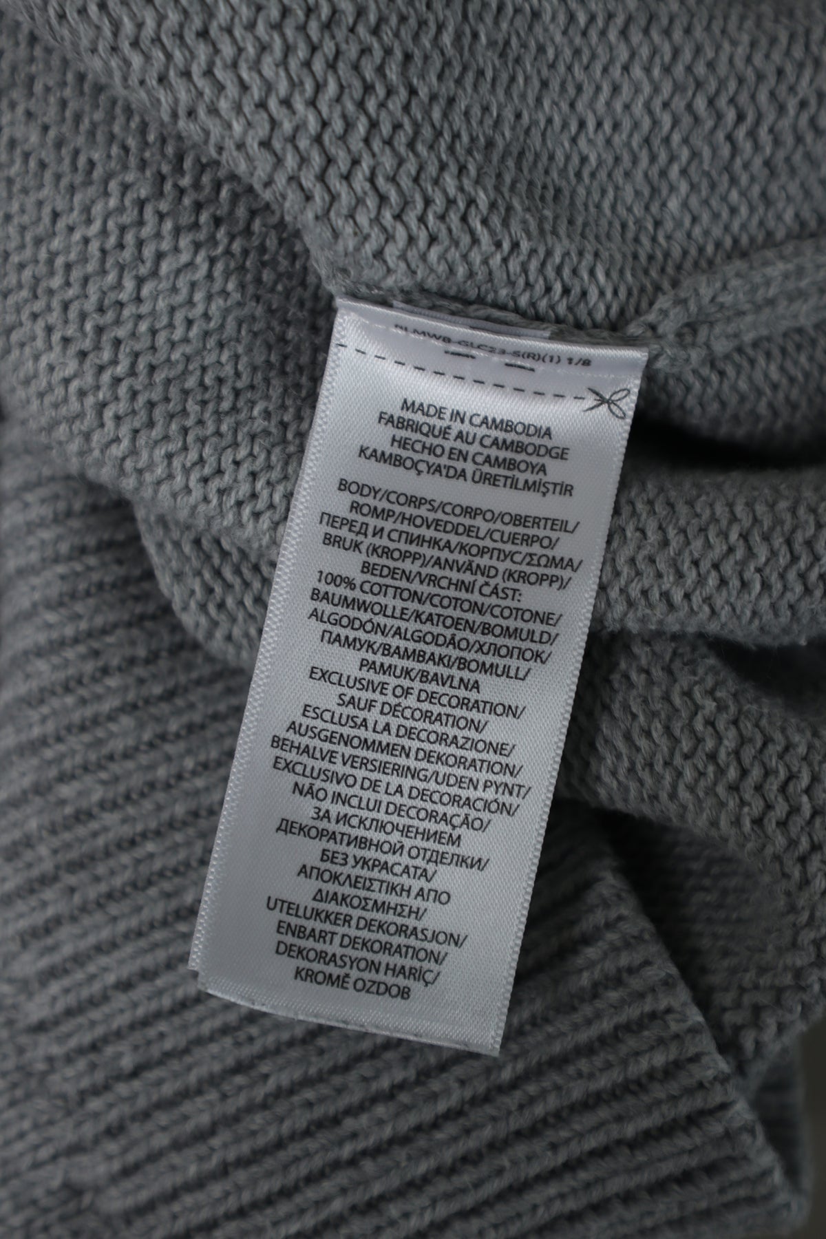 Ralph Lauren trui met knopen - XL