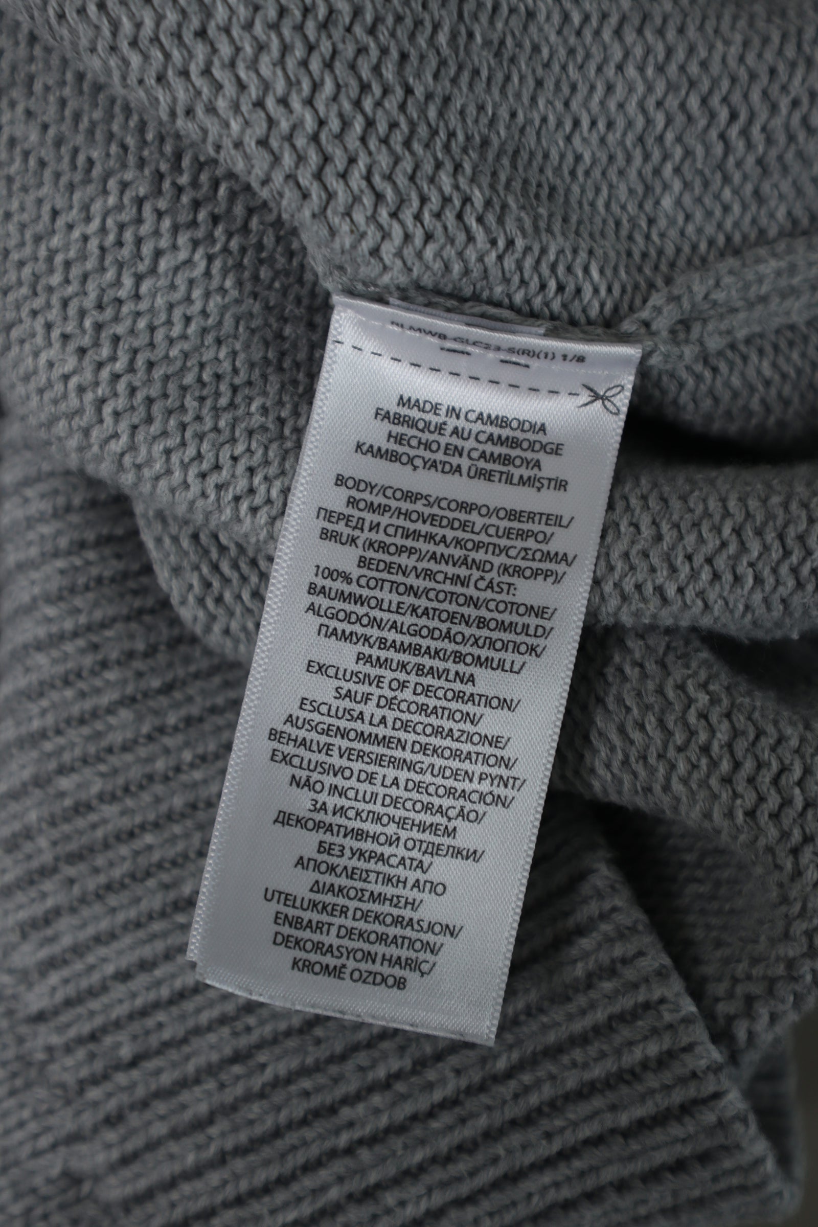 Ralph Lauren trui met knoopsluiting - XL