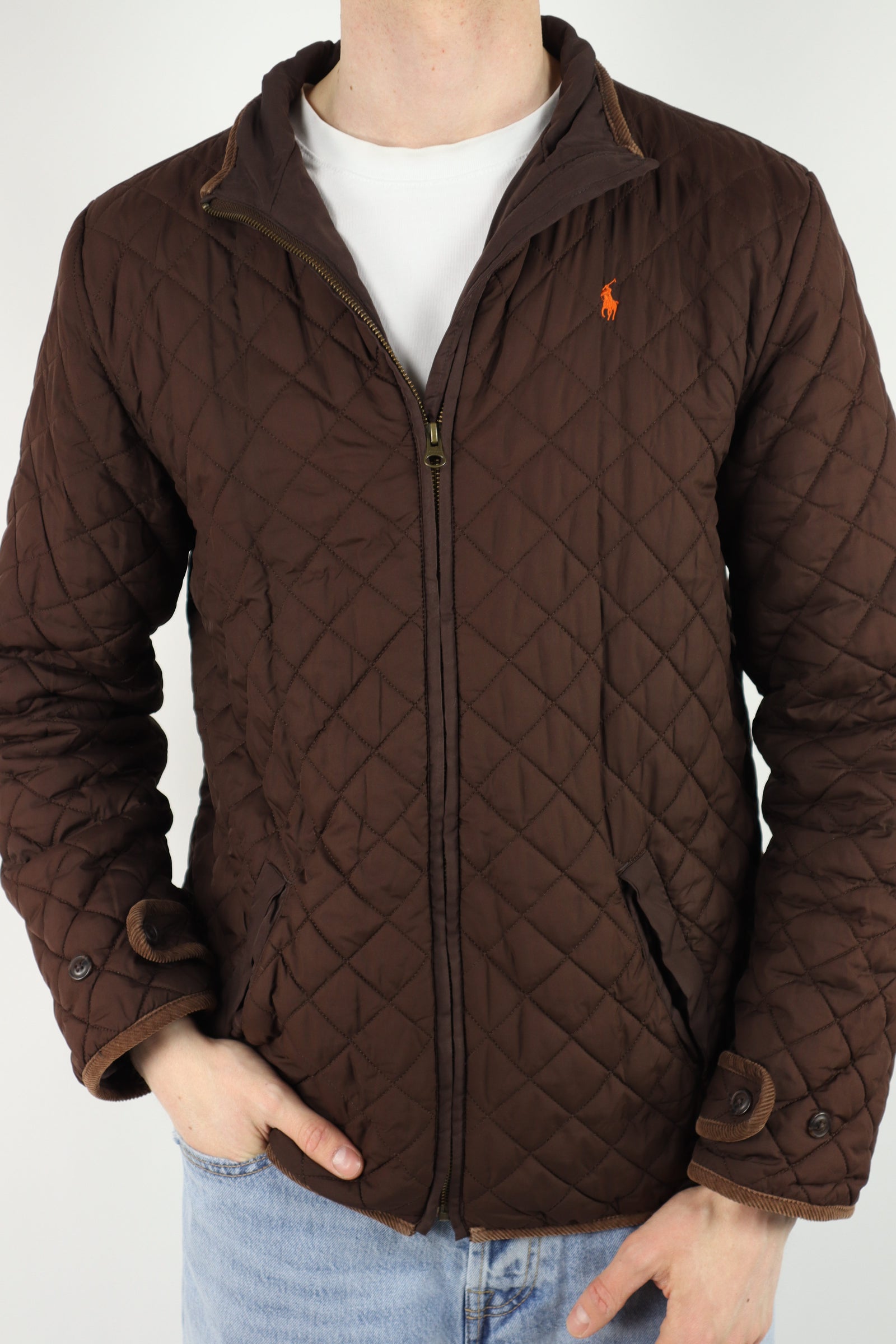 Ralph Lauren gewatteerde jas - S